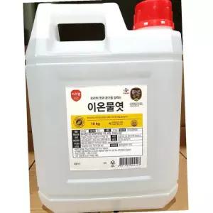 이츠웰 이온 물엿 10kg 조청