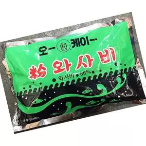 오케이 와사비 가루 250g 4개 양념