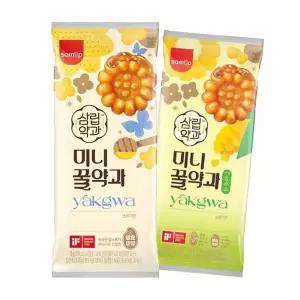 삼립 삼립 미니 꿀약과 70g 초당옥수수 70g