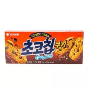 셀러허브 오리온 초코칩 쿠키 104g S9120406