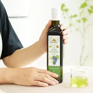 비정제 압착 포도씨유 500ml 팜투마켓