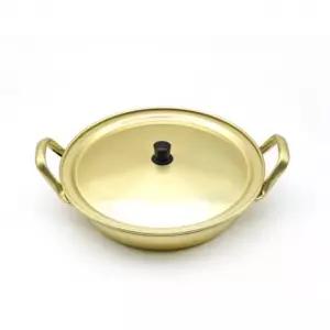 가정용 찌개냄비 22cm 국내산 업소용 양은냄비 알루미늄 양손 전골 샤브샤브냄비