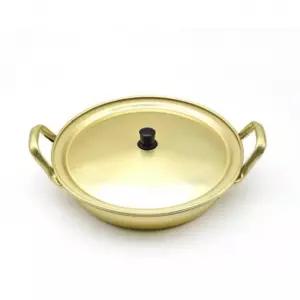 양은냄비 찌개냄비 양손 샤브샤브냄비 전골 업소용 국내산 알루미늄 가정용 24cm