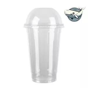 투명 일회용 음료컵 480ml 뚜껑포함 여름 RRz25Ogk