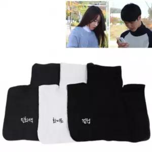 넥워머1P 페이크 국산면 목만있는 따뜻한 목폴라티