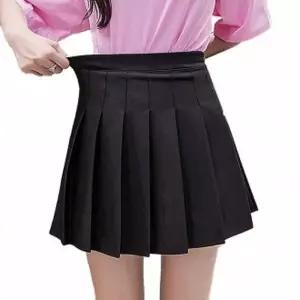 여름 내장 속바지 A라인 미니스커트 밴딩 셀파 원픽 플 스커트 테니스 치마 러블리룩