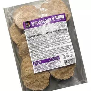 목우촌 햄벅 스테이크 1kg 10개 냉동