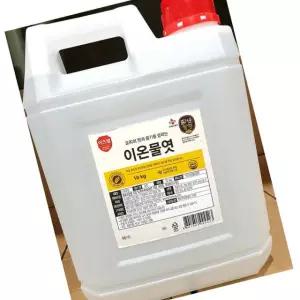 이츠웰 이온 물엿 10kg 2개 조청