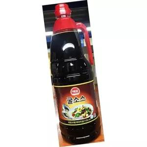 해표 굴소스 2kg 볶음