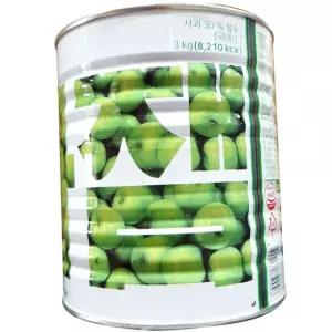 가림 사과 잼 3kg 제과