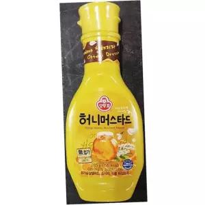 오뚜기 허니 머스타드 소스 265g 양념