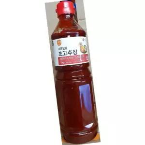 이츠웰 초고추장 1kg 10개 회