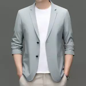 남자정장자켓 정장 코트 상의 봄 가을 패션 싱글 캐주얼 ible3