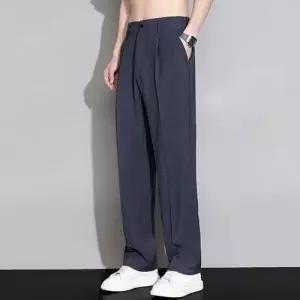 보니따스 남자 팬츠 면 빅사이즈 정장 일자핏 ADOR1