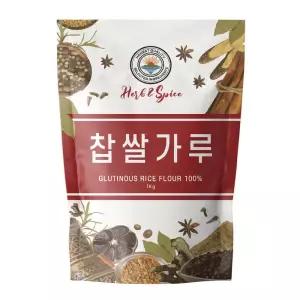 국산 찹쌀가루 100% 진짜찹쌀 1kg