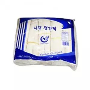 나무 젓가락 320P 일회용 저분 도시락 소품 캠핑 야외 원목 우드 소풍 일회성 간편 고급