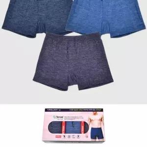 실크같이부드러운 흡수성 남자트렁크3매 냉감티 큰옷 iub12ZdA