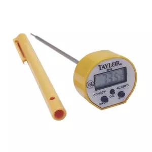 테일러 9842 5인치 방수 디지털 포켓 프로브 온도계 직경 1.5mm