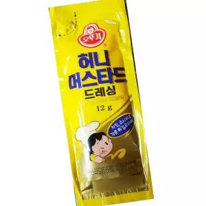 오뚜기 허니 머스타드 드레싱 200T 셀러드