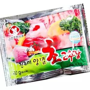 진조미식품 초고추장 40g 150개 개별