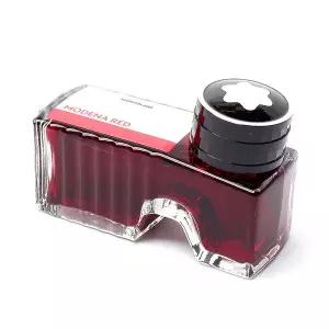 [몽블랑] 만년필용 병 잉크 문서용 레드 60ml 128192