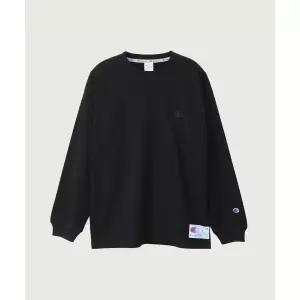 챔피온 CHAMPION C로고 오버핏 조그택 롱슬리브 티셔츠 Black CHPM252JSLS001BK 321554