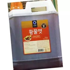 대상 황 물엿 10kg 조림