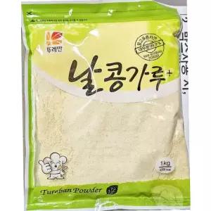 뚜레반 날 콩 가루 1kg 10개 음료