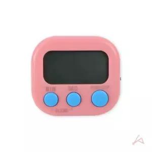 부착가능한 타이머 핑크