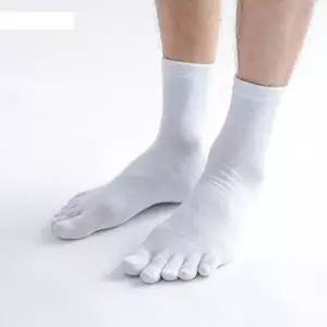남성 중목 발가락양말 골지 양말 WFLRZP3