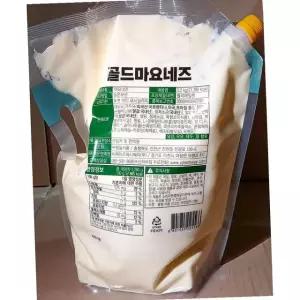 프레시원 골드 스파우트 팩 마요네즈 3.2kg 4개 샐러드