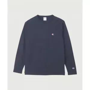 챔피온 CHAMPION C로고 레귤러핏 저지 롱슬리브 티셔츠 Navy CHPM252JBLS002NV 321559