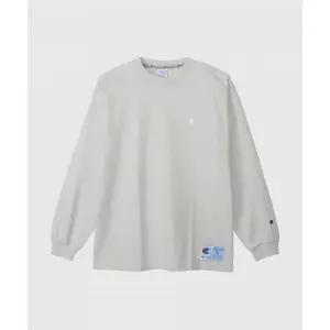 챔피온 CHAMPION C로고 오버핏 조그택 롱슬리브 티셔츠 Oatmeal CHPM252JSLS001OT 321560