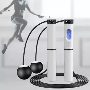 2IN1 스마트 무선 와이어 다이어트 줄넘기