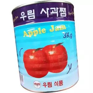 우림 사과 잼 3kg 6개 제과
