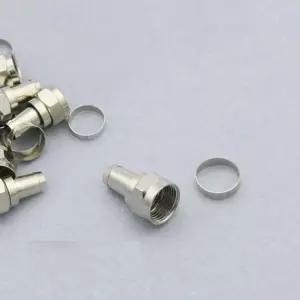 안테나 RF 커넥터 안테나 케이블 조인트 납땜용 10ea pdd83RFh