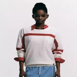 휠라 1100FS261ST99X001150 라운드티셔츠 카라티셔츠 FILA HERITAGE COLLECTION 크루넥