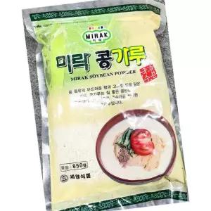 미락 콩국수용 콩 가루 860g 미숫가루