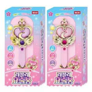 러블리 요술봉 낱개 1개입 공주 놀이 장난감 멜로디 역할
