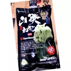 삼광상사 999 생 와사비 750g 양념