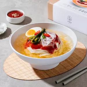 경주 미정당 쌀로 만든 물쫄면 1050g x 4팩