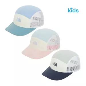 백화점정품 노스페이스 키즈 모자 볼캡 버킷햇 선물 메쉬 컬러 블럭 캡_NE3CR01 야외 키즈햇빛차단 키즈자