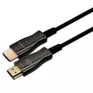HDMI 2.1 AOC 하이브리드 광케이블 100MHDMI100M 영상 TV 셋톱박스 PC 모니터