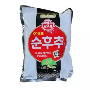 (면)오쉐프 순후추(파우치 오뚜기 1KG)