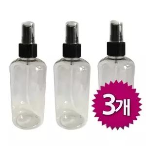 스프레이 공병 250ml 3개 화장품용기 미스트용기 분무기 빈병