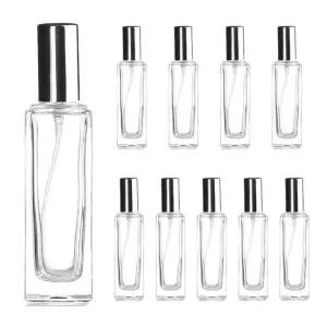 향수 스프레이 유리 공병 실버캡 30ml 10개