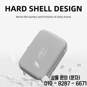 XFJI 보관 가방 케이스 Insta360 Antigravity A1 드론 액세서리용 PU 낙하 쉘 핸드백