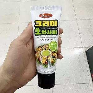 움트리 크리미 생 와사비 120g mP00370886