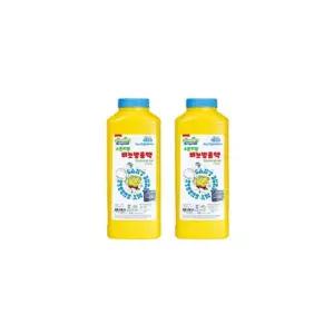 비눗방울액 스폰지밥 월성 450ML 리필 버블리필 일반용 산업 비누 스폰지
