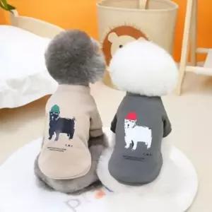 애견 힙합도그 강아지옷 보온 나시티 티셔츠 애견옷